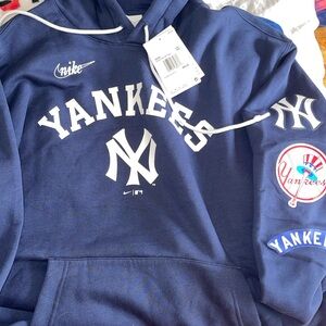 NWT Yankees men’s XXL hoodie cooperstown collection